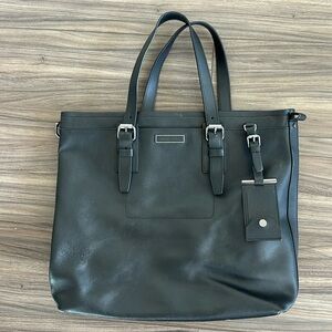Michael Kors slim business tote